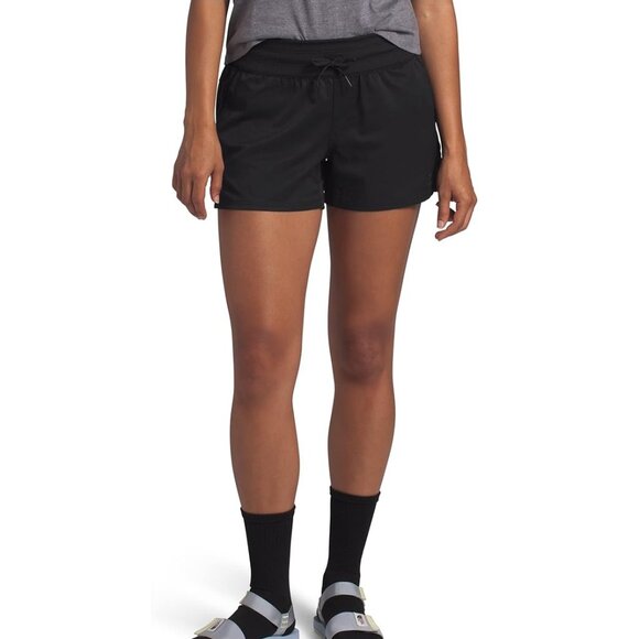 NWT The North Face Women's Aphrodite Motion Shorts Black Size 2X $70 O265 - Picture 3 of 3